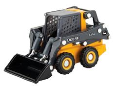 45888 - ERTL Toys John Deere 320G Skid Steer