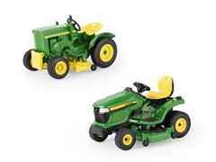 459510TP - ERTL Toys John Deere 110 and X394 Lawn Tractor
