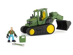 46419 - ERTL Toys John Deere Mega Scoop Tractor