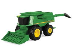 ERTL #46585C-CNP - John Deere Mini Combine with Grain Head - Collect N Play