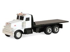 ERTL Toys Peterbilt Flatbed Truck Collect N