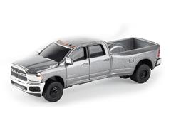 ERTL #47169B-SL-CNP - 2020 Ram 3500 Bighorn Pickup Truck in Silver