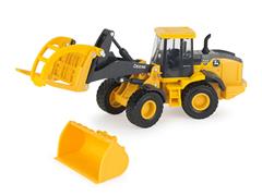 47464 - ERTL Toys John Deere 544P Wheel Loader