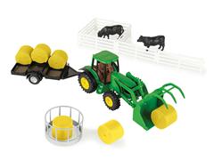 ERTL Toys John Deere Haying Playset