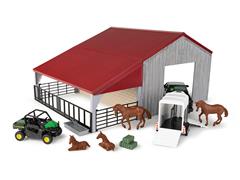 ERTL Toys John Deere Weathered Barn Playset