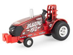 Blazing Red - Case IH Puller Tractor Red with Black and Silver Accents #47693
