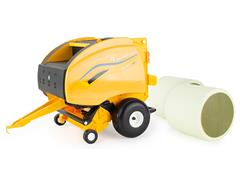 ERTL #61014 - New Holland T8 385 with Grain Cart in Blue