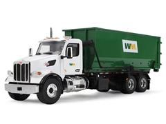 FIRST GEAR #10-4395D - Waste Management - Peterbilt Model 567 with 40 Yard Roll-Off Container