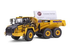 50-3347B - First Gear Replicas Komatsu HM400 5 Articulated Dump Truck Business