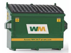 90-0169D - First Gear Replicas Waste Management Refuse Bin