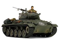 FORCES OF VALOR #FOV-801002A - M24 Chaffee - U S Army Medium Tank Company D 36th Tank Battalion 8th Armored Division - Rheinberg Germany March