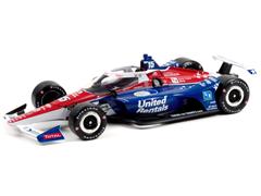 11114 - Greenlight Diecast 15 Graham Rahal 2021 NTT