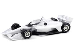 11122 - Greenlight Diecast White Autograph IndyCar NTT IndyCar