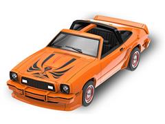 GREENLIGHT #125402-B - 1978 Ford Mustang King Cobra II in Tangerine and Black