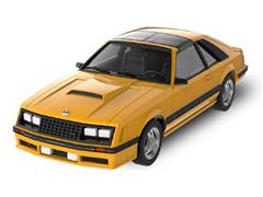 GREENLIGHT #125402-C - 1982 Ford Fox Mustang in Medium Vanilla