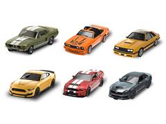 GREENLIGHT #125402-CASE - The Mustang Stampede Series 2 - 6-Piece Set in a Non-Returnable Factory-Sealed Case