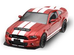 GREENLIGHT #125402-E - 2013 Ford Shelby Mustang GT500 in Race Red