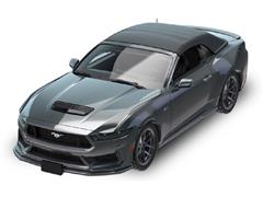 GREENLIGHT #125402-F - 2024 Ford Mustang1 GT 5 0 Convertible in Dark Matter Gray