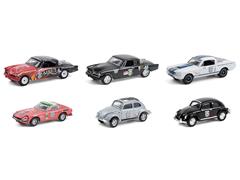 13280-CASE - Greenlight Diecast La Carrera Panamericana Series 3