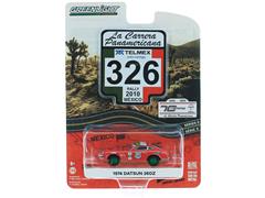 Greenlight Diecast 326 1974 Datsun 260Z La Carrera Panamericana