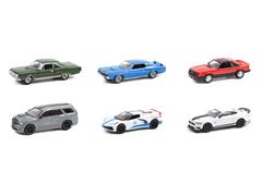 Greenlight Diecast GL Muscle Series 25 6 Piece Assortment