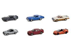 13310-CASE - Greenlight Diecast GL Muscle Series 26 6 Piece Set