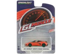 13310-F-SP - Greenlight Diecast 2021 Chevrolet Corvette Stingray Convertible