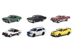 Greenlight Diecast GL Muscle Series 27 6 Piece Set