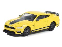 13320-F - Greenlight Diecast 2021 Ford Mustang Mach 1