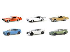 Greenlight Diecast GL Muscle Series 28 6 Piece Set