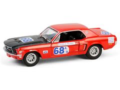 Greenlight Diecast 68 Charlie Henry Race Car