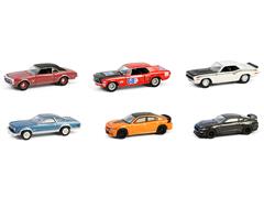 Greenlight Diecast GL Muscle Series 29 6 Piece Set