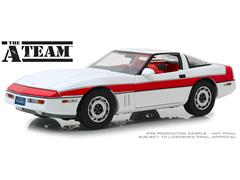 13532 - Greenlight Diecast 1984 Chevrolet Corvette C4