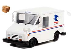 GREENLIGHT #13572-BOX - US Mail - Cliff Clavins Long-Life Postal Delivery Vehicle LLV - Cheers TV Series 1982-93