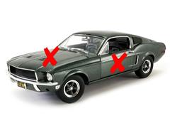 13615-X - Greenlight Diecast 1968 Ford Mustang GT Fastback