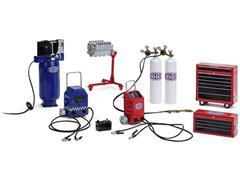 GREENLIGHT #13705 - Shop Tool Set 1 - NHRA