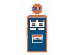 Greenlight Diecast Gulf 1954 Tokheim 350 Twin Gas Pump