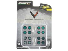 16090-A-SP - Greenlight Diecast Chevrolet Corvette Auto Body Shop