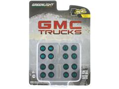 Greenlight Diecast GMC Trucks Auto Body Shop Wheel Tire