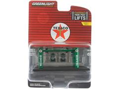 16120-B-SP - Greenlight Diecast Texaco Four Post Lift SPECIAL