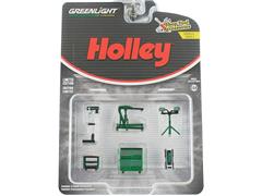 Greenlight Diecast Holley Auto Body Shop SPECIAL GREEN MACHINE