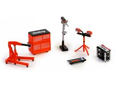 Greenlight Diecast Holley Auto Body Shop Shop