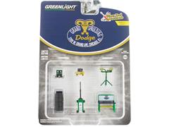 16200-B-SP - Greenlight Diecast Mr Norms Auto Body Shop SPECIAL GREEN