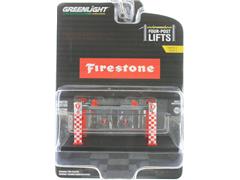 16210-B-SP - Greenlight Diecast Firestone Four Post Lift SPECIAL