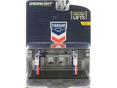 16210-C-SP - Greenlight Diecast Standard Oil Four Post Lift