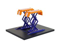 GREENLIGHT #16220-B - Union 76 - Automotive Double Scissor Lift