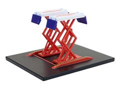 GREENLIGHT #16220-C - Chevron - Automotive Double Scissor Lift
