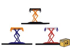GREENLIGHT #16220-CASE - Auto Body Shop - Automotive Double Scissor Lifts Series 2 - 6-Piece Case
