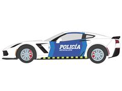 GREENLIGHT #18265 - Policia Estatal GTO Guanajuato - 2019 Chevrolet Corvette Z06 Coupe