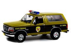 19113 - Greenlight Diecast Maryland State Police State Trooper